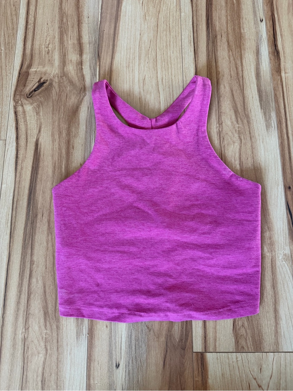 Beyond Yoga Bright Pink Racerback Tank Top